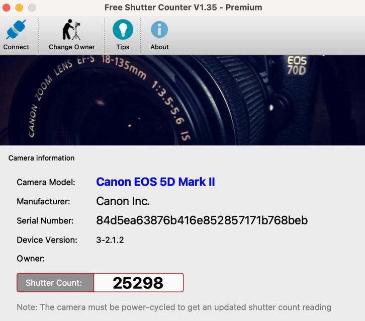 Canon Eos 5d mark II (25298 clicks) met 24-105 1:4 L IS USM, Audio, Tv en Foto, Fotocamera's Digitaal, Gebruikt, Spiegelreflex