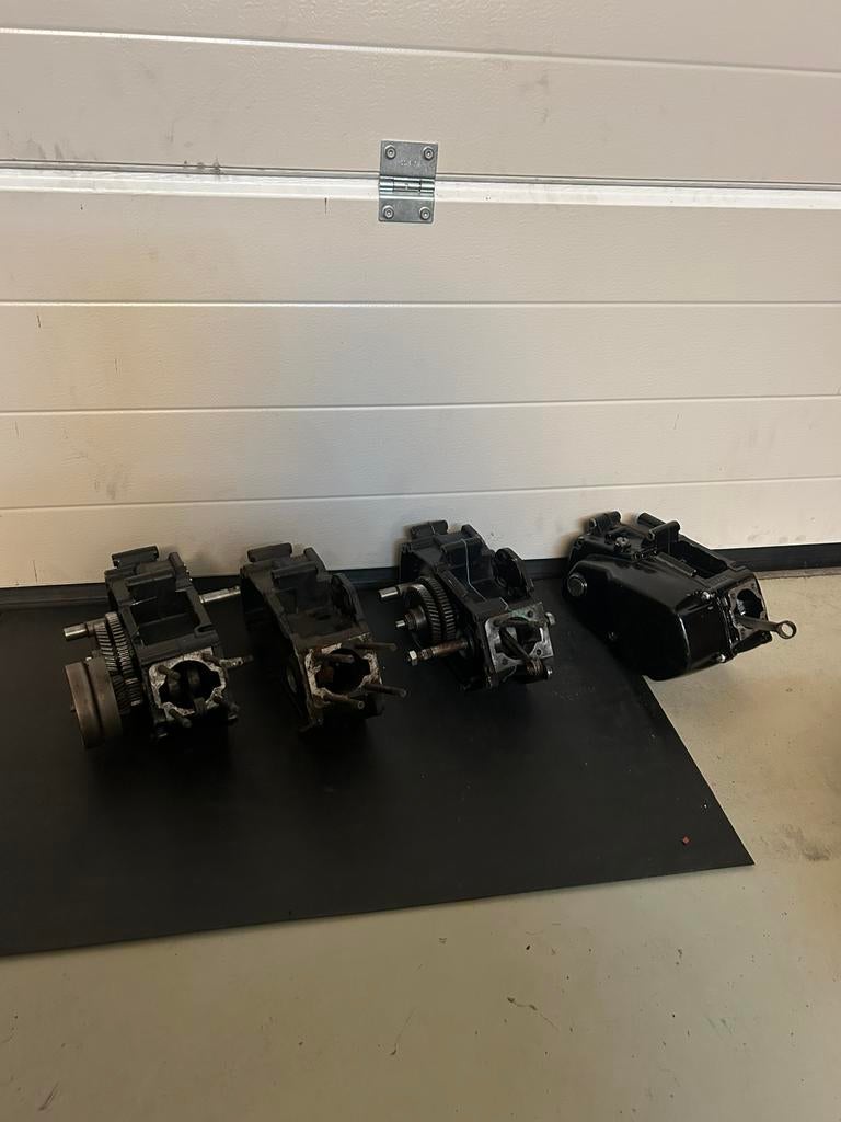 Tomos carters en blokken, Gebruikt, Ophalen of Verzenden, ., Blok