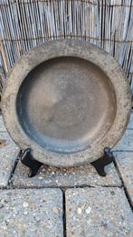 Antiek Tinnen Bord - 18e/19e Eeuw, Antiek en Kunst, Antiek | Tin, Ophalen of Verzenden