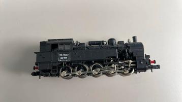 NS stoomloc 9602 Fleischmann 7095 N beschikbaar voor biedingen