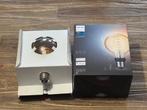 Philips Hue E27 White Ambiance Filamentlamp 125mm Globe G93, Led-lamp, Minder dan 30 watt, Soft of Flame, Zo goed als nieuw