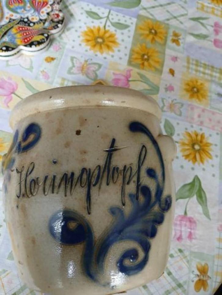 Heringstopf: Soort Keulse Pot voor Haring,(adv.326, Antiek en Kunst, Antiek | Keramiek en Aardewerk, Ophalen of Verzenden