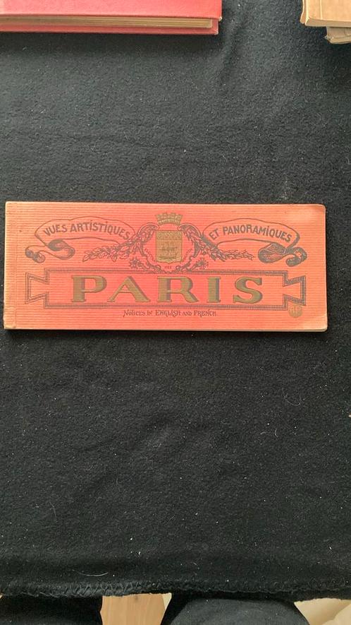 Vues Artistiques et Panoramiques PARIS. +/-1910, Boeken, Kunst en Cultuur | Fotografie en Design, Zo goed als nieuw, Fotografen