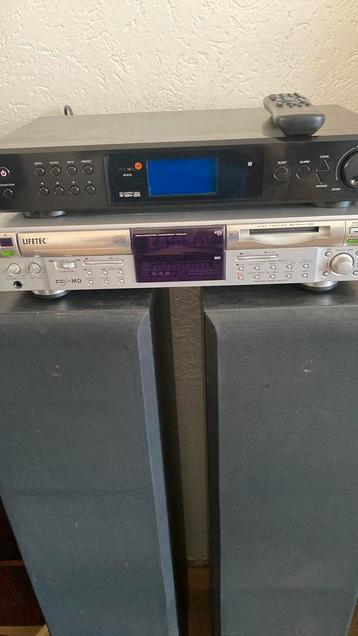 Md disk cd speler lifetec beschikbaar voor biedingen