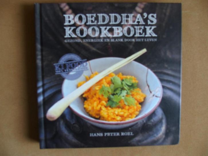 Boeddha's Kookboek - vegetarisch en gezond, Boeken, Kookboeken, Zo goed als nieuw, Azië en Oosters, Gezond koken, Vegetarisch