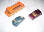3x gorci toys verschillende auto,s oa heinkel -morris mini-b, Hobby en Vrije tijd, Modelauto's | 1:43, Ophalen of Verzenden, Gebruikt