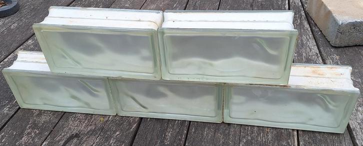 Glazen bouwstenen - NEW/ niet gebruikt, Doe-het-zelf en Verbouw, Glas en Ramen, Nieuw, Gevelraam of Ruit, Minder dan 80 cm, Minder dan 80 cm