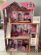 Poppenhuis Barbie, Ophalen, Zo goed als nieuw, Poppenhuis