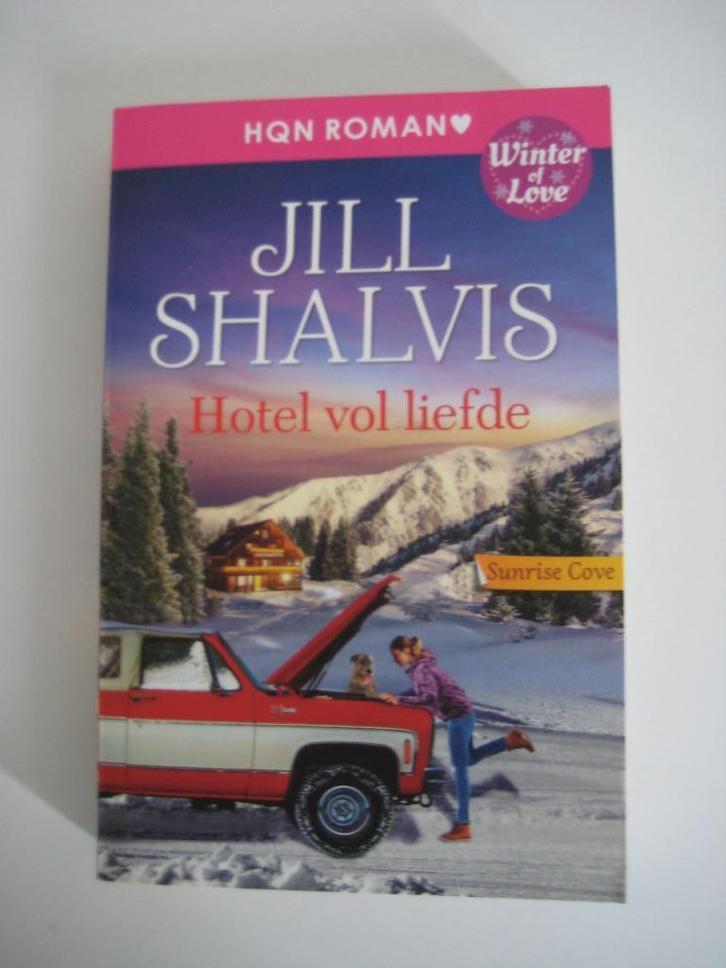 Roman Hotel vol liefde van Jill Shalvis, Boeken, Romans, Zo goed als nieuw, Amerika, Ophalen of Verzenden