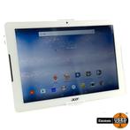 Acer Iconia One 10 B3-A30 16GB Tablet ANDROID 6 White/Wit |, Computers en Software, Android Tablets, Zo goed als nieuw