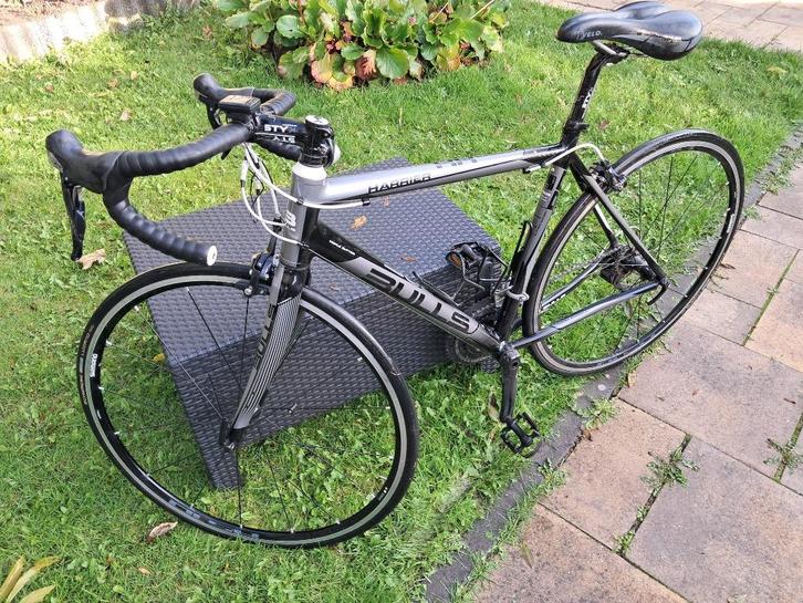 Bulls race fiets, Fietsen en Brommers, Fietsen | Racefietsen, Gebruikt, Overige merken, Meer dan 20 versnellingen, Aluminium, Ophalen