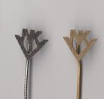 Zilver NKV speldjes Nederlands Katholiek Vakverbond, Verzamelen, Gebruikt, Niet vindbaar, Niet vindbaar, Speldje of Pin