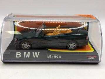 New-Ray 48729 BMW E36 M3 Cabriolet 1995 -GOED- M30 beschikbaar voor biedingen