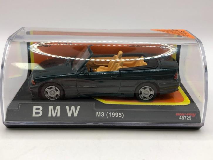New-Ray 48729 BMW E36 M3 Cabriolet 1995 -GOED- M30, Hobby en Vrije tijd, Modelauto's | 1:43, Gebruikt, Auto, Overige merken, Ophalen of Verzenden
