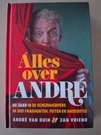 Alles over André: 60 jaar Andre van Duin(als nieuw), Ophalen of Verzenden