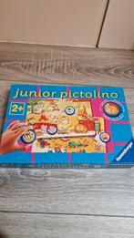 Junior pictolino, Ophalen