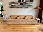 Vintage Leolux Bank 507 - Rib Velour, Huis en Inrichting, Ophalen, Driepersoons, 75 tot 100 cm, Zo goed als nieuw