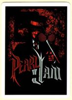 Pearl Jam sticker #4, Verzamelen, Ophalen of Verzenden, Nieuw, Foto of Kaart