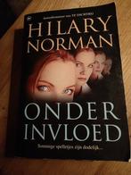 HILARY NORMAN Onder Invloed, Ophalen of Verzenden, Gelezen, Hilary Norman