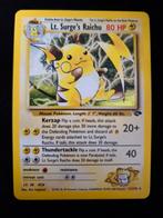Lt. Surge's Raichu 11/132 Gym Challenge, Ophalen of Verzenden, Zo goed als nieuw