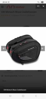 SW-Motech Zadeltassen Yamaha MT-09 2018, Motoren, Accessoires | Koffers en Tassen, Ophalen, Zo goed als nieuw