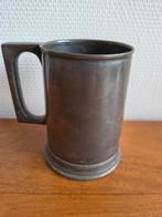 Antieke tinnen kroes met inscriptie 1867, Antiek en Kunst, Ophalen of Verzenden