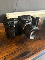 Bmpcc met 50mm lens & cage, Ophalen of Verzenden, Gebruikt, Overige merken