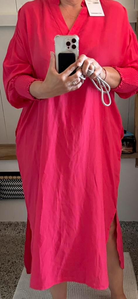 Co’ Couture smock tunic dress margherita S, Kleding | Dames, Jurken, Nieuw, Maat 38/40 (M), Onder de knie, Ophalen of Verzenden