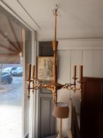 Vintage kroonluchter messing, Huis en Inrichting, Lampen | Kroonluchters, Ophalen, Gebruikt