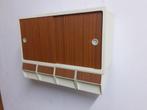 jaren 70 design retro kunststof wandkastje 45 x 33 x 15 cm, Huis en Inrichting, Gebruikt, ?, ?, ?