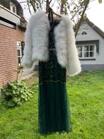 Carnavals glitter jurk mt 38/40 plus warm jasje, Kleding | Dames, Carnavalskleding en Feestkleding, Ophalen of Verzenden, Zo goed als nieuw