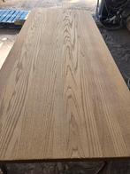 Kloostertafel 210x90cmx7cm, gestraald, Huis en Inrichting, Ophalen, 200 cm of meer, 50 tot 100 cm, Vijf personen of meer