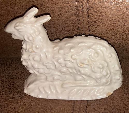 Pijpaarde Boterschaapje Berkenwoude 1 schaap PASEN, Antiek en Kunst, Curiosa en Brocante, Verzenden