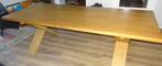 Tafel, Huis en Inrichting, Tafels | Eettafels, Ophalen, Eikenhout, Zo goed als nieuw, 200 cm of meer