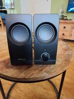 Trust PC Speakers - Goed Geluid!, Audio, Tv en Foto, Luidsprekers, Overige merken, Gebruikt, Ophalen of Verzenden, Minder dan 60 watt