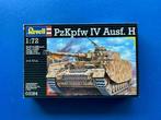 Revell	3184	PzKpfw. IV Ausf. H	1/72, Nieuw, Revell, Ophalen of Verzenden