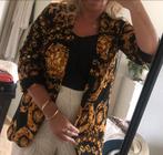 Colbert met barok print, Maat 38/40 (M), Zwart, Ophalen of Verzenden, Jasje