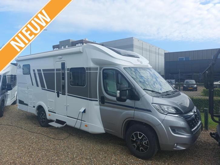 Carado T448 Pro+, Caravans en Kamperen, Campers, Bedrijf, tot en met 4, Half-integraal, Carado, Diesel, Handgeschakeld, Standaard zit