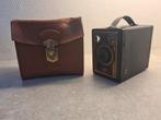 Agfa Vintage box camera met tasje, Ophalen