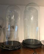 Glazen stolp, Ophalen