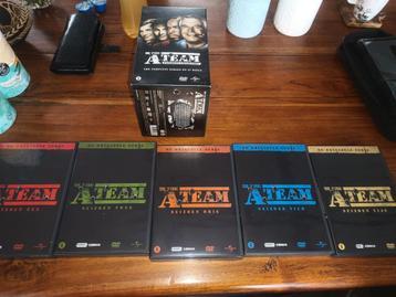 The A-Team Complete Serie DVD Boxset beschikbaar voor biedingen