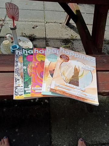 Happinez " Magazines 2024/2025 "  beschikbaar voor biedingen