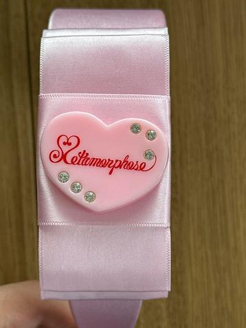 Metamorphose lolita Roze haarband beschikbaar voor biedingen