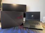 Gaming Notebook | Asus ROG Zephyrus M15 | i7 - Nvidia 2070, Gebruikt, Met videokaart, Asus ROG Zephyrus, Ophalen of Verzenden