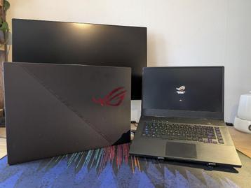 Gaming Notebook | Asus ROG Zephyrus M15 | i7 - Nvidia 2070 beschikbaar voor biedingen