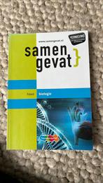 Samengevat havo Biologie, Ophalen of Verzenden, Zo goed als nieuw, HAVO, Biologie