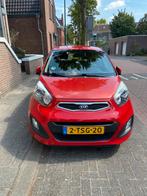 Kia Picanto 1.0 Cvvt 5-DRS 2014 Rood, Voorwielaandrijving, Stof, Zwart, 400 kg