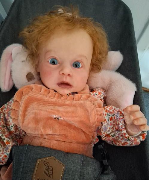 Reborn baby 🌸, Verzamelen, Poppen, Nieuw, Babypop, Ophalen of Verzenden