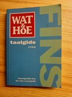 Fins Wat & hoe Van Dale taalgids, Boeken, Taal | Overige Talen, Ophalen of Verzenden