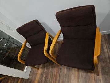 2 vintage fauteuils Pastoe stijl in uitstekend conditie!